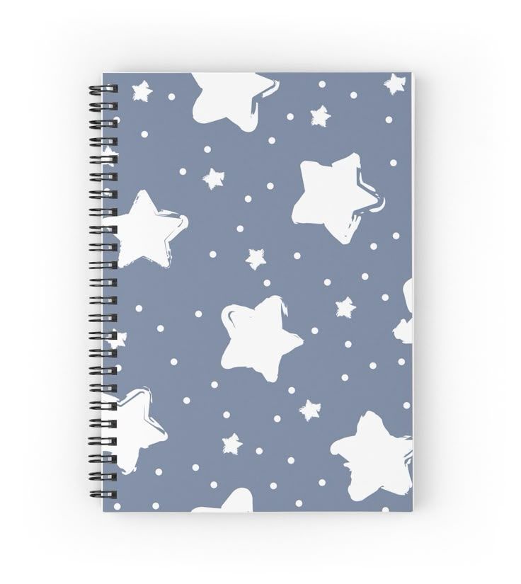 Caderno Feminino Estrelas