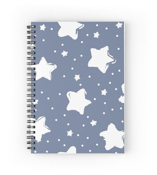 Caderno Feminino Estrelas