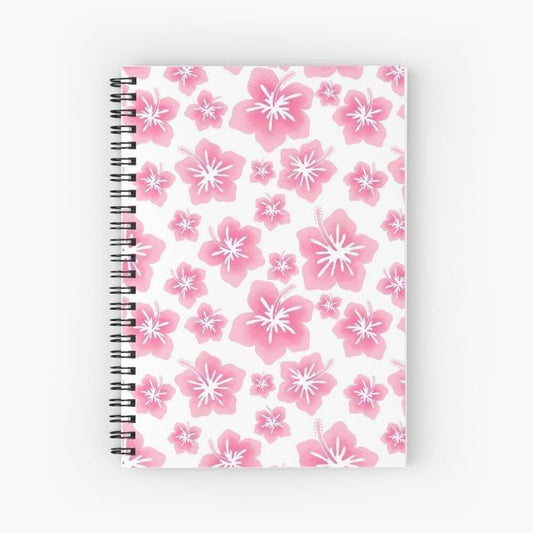 Caderno Feminino Flores